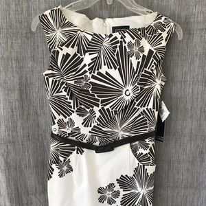 Adrianna Papell dress.